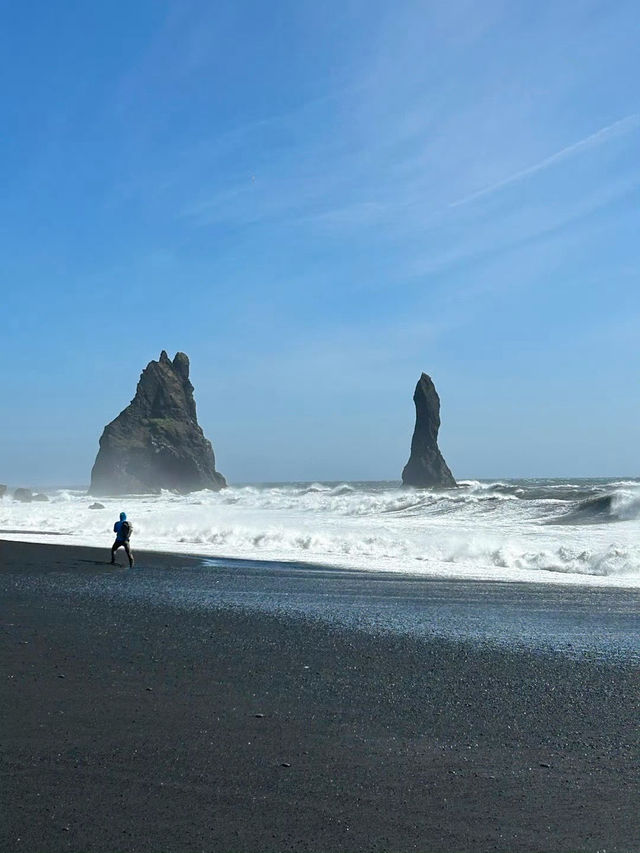 冰島黑沙灘海邊遊覽攻略