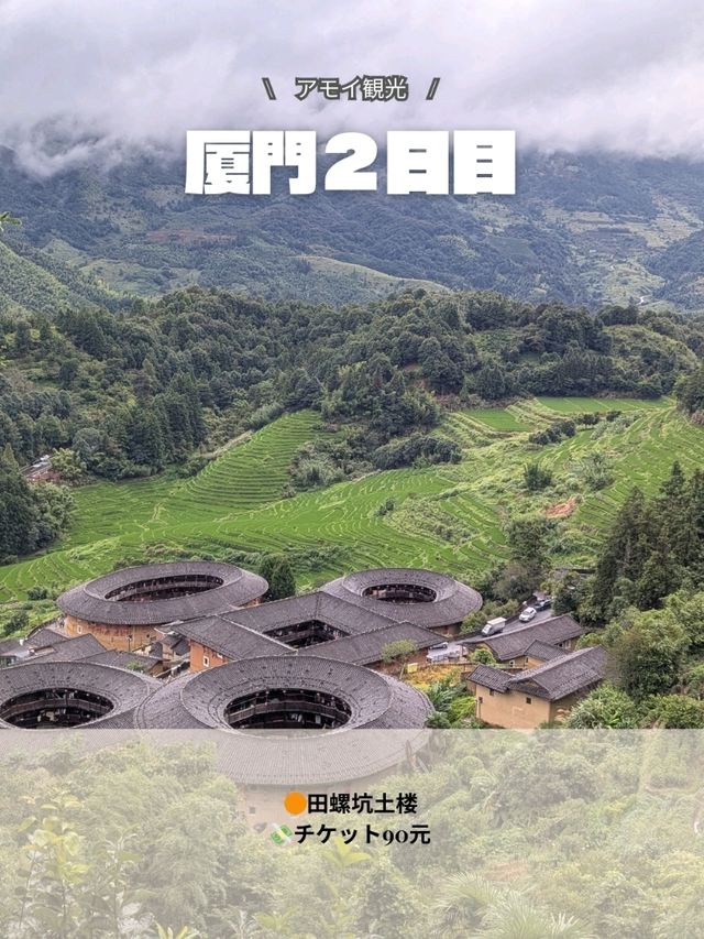 🇨🇳厦門旅行　2日目