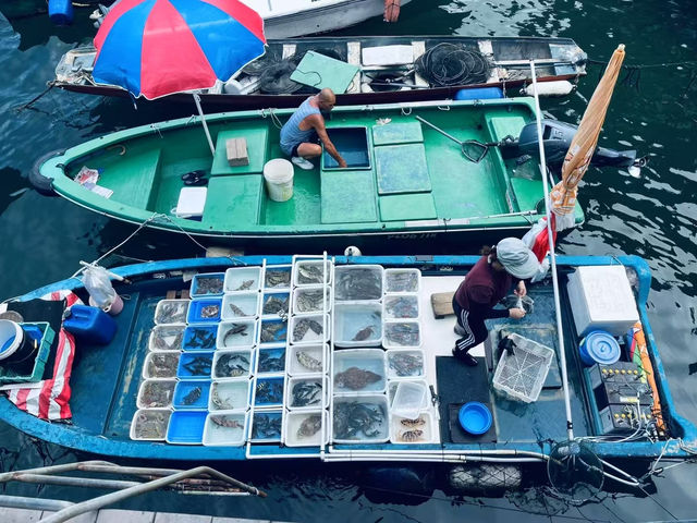 西貢公眾碼頭海邊遊覽攻略