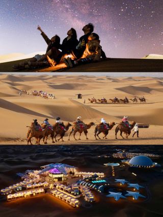 Avoid the crowds this National Day! Bring the kids to Zhongwei for exclusive desert and starry sky experiences