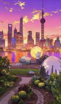 在上海的縫隙裡，發現生活的詩意《動漫版》
