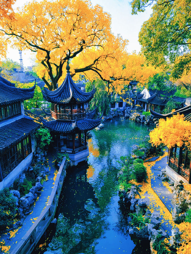 巧奪天工的古典園林