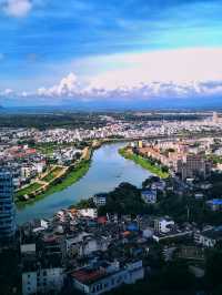 東興citywalk√口岸旁特色大公園！