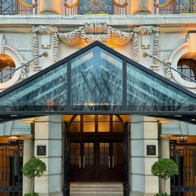 **✨上海外滩ワルドーフ|世紀末の夢に浸るぜいたく旅✨** **✨上海外滩ワルドーフ|世紀末の夢に浸るぜいたく旅✨**