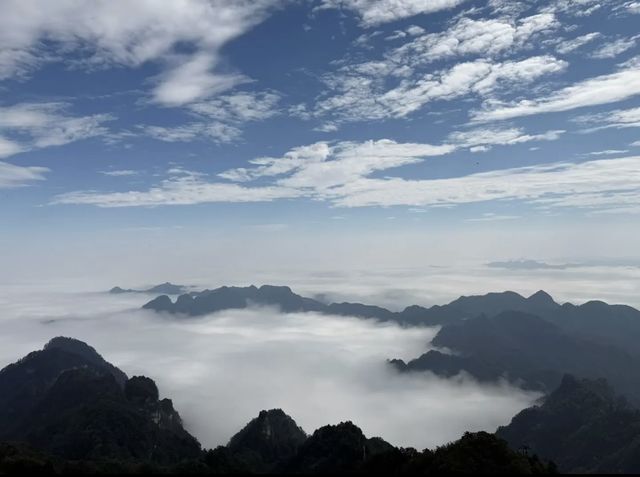 道家聖境-武當山雲海必看指南