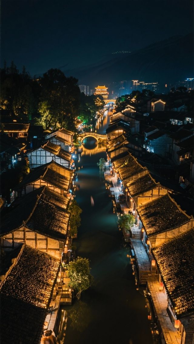 川南古鎮夜色封神