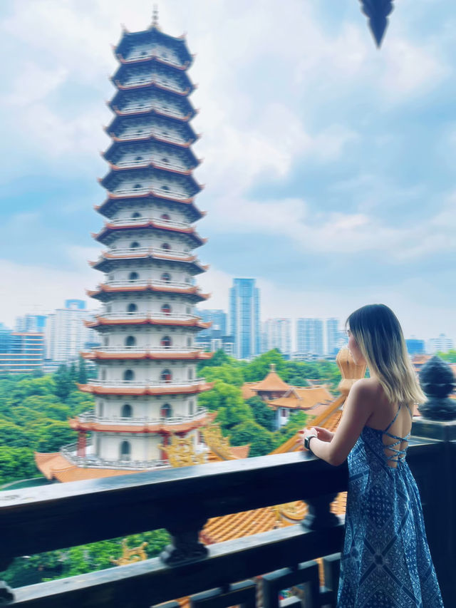 閩江邊最美打卡點