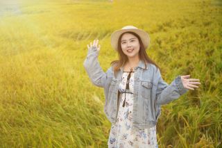 Only 1.5 hours direct from Beijing! This golden rice field in Qian'an, Tangshan heals all inner turmoil