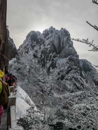 黃山冬日仙境！保姆級雪景攻略+冷門機位大公開 杭州出發2h直達！黃山雪景封神了家人們！ 