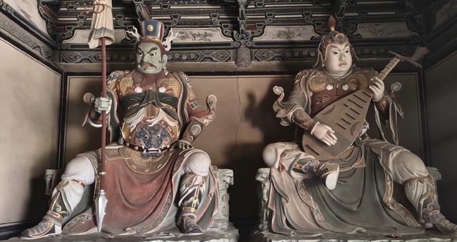 山西大同華嚴寺深度遊攻略漫步這座遼金古剎，驚喜連連，震撼