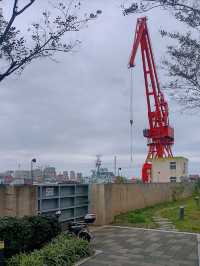 東岸濱江·從這裡開始｜楊浦大橋濱江綠地