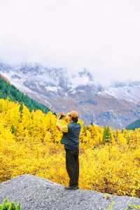 接下來的川西黑水縣！堪稱秋季旅行天花板…