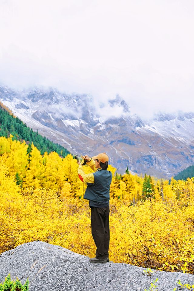 接下來的川西黑水縣！堪稱秋季旅行天花板…