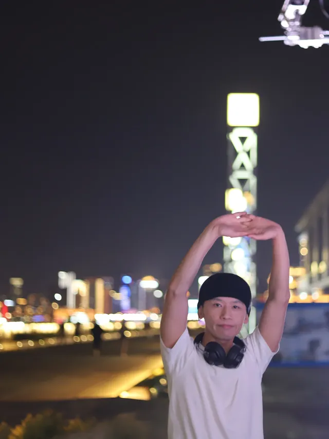 上海一日雙浪漫：粉黛遇江夜