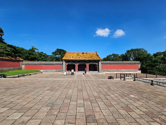 誰說歷史無趣？漫步北陵，我聽見了皇太極與海蘭珠的低聲絮語