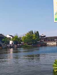 兩個距離很近的水鄉，南潯與烏鎮之旅