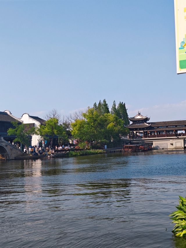 兩個距離很近的水鄉，南潯與烏鎮之旅