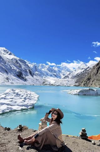 Hidden Blue Ice Cave in Tibet, 0 Yuan Check-in, Same Secret Spot as National Geographic!