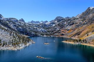 Đường cao tốc 395 thật tuyệt vời sau trận tuyết rơi