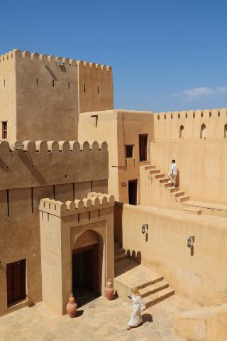 Oman's Tale of Two Cities: Nizwa and Jabreen, a Millennia-Spanning Fortress Epic