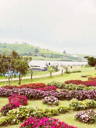 山間の静けさ：グレゴリーパーク：スリランカの都市のエメラルドのオアシス！