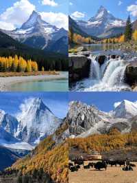 稻城亞丁｜神明遺落的藍眼淚！三神山環抱下的天堂暴走攻略