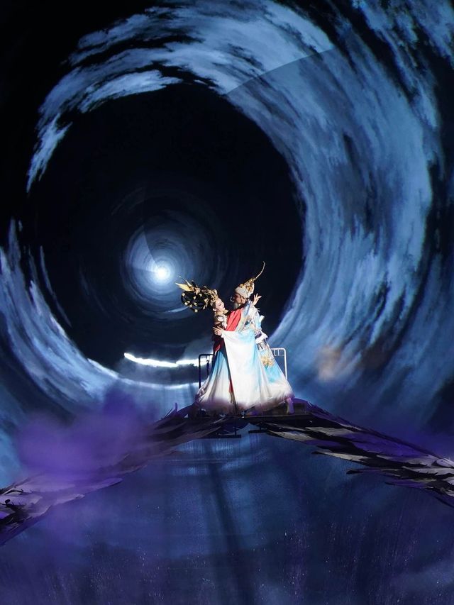 夜空下必看《長恨歌》