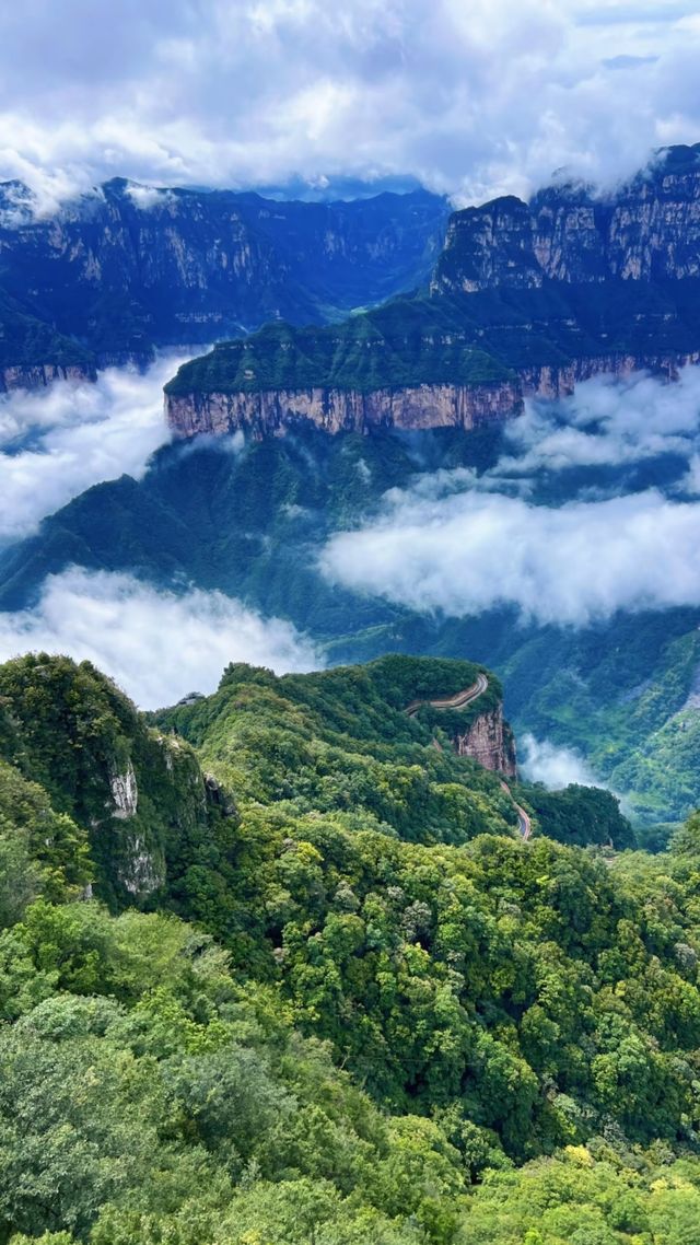 八里溝雲海漫步攻略