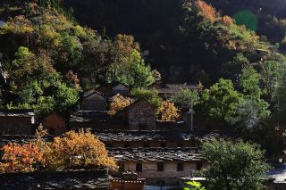 장지 평순현을 걷다