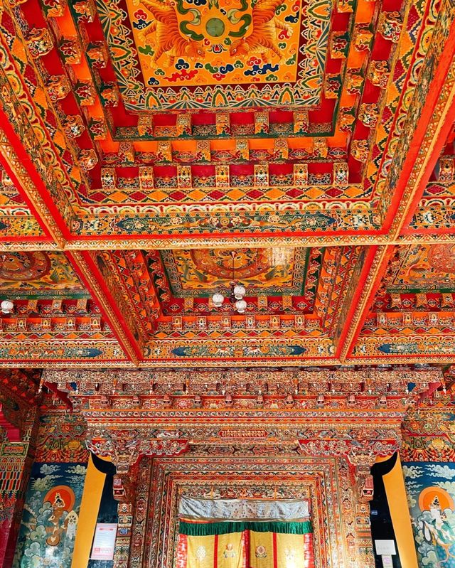 理塘千戶藏寨：在天空之城尋找丁真的世界