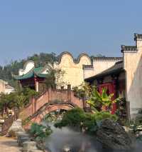 古鎮裡的時光隧道