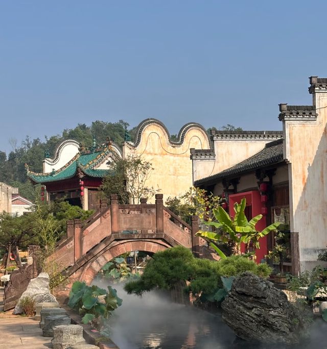 古鎮裡的時光隧道 古鎮裡的時光隧道