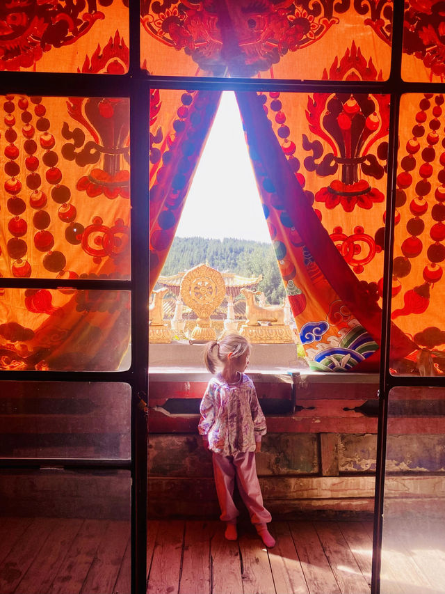 安多合作米拉日巴九層佛閣