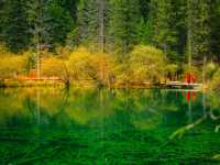 龍上小九寨-遮陽山