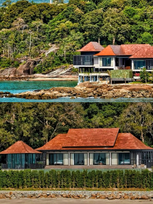 蘭卡威麗思卡爾頓酒店盡享安達曼海與熱帶雨林交融的美景