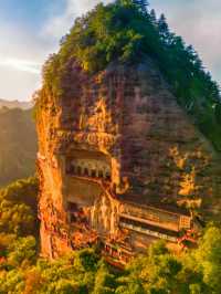 甘肅私藏！天水才是絲路真寶藏，彩林+千年人文美到失語