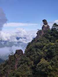 此生必爬的三清山｜雲霧繚繞的人間仙境