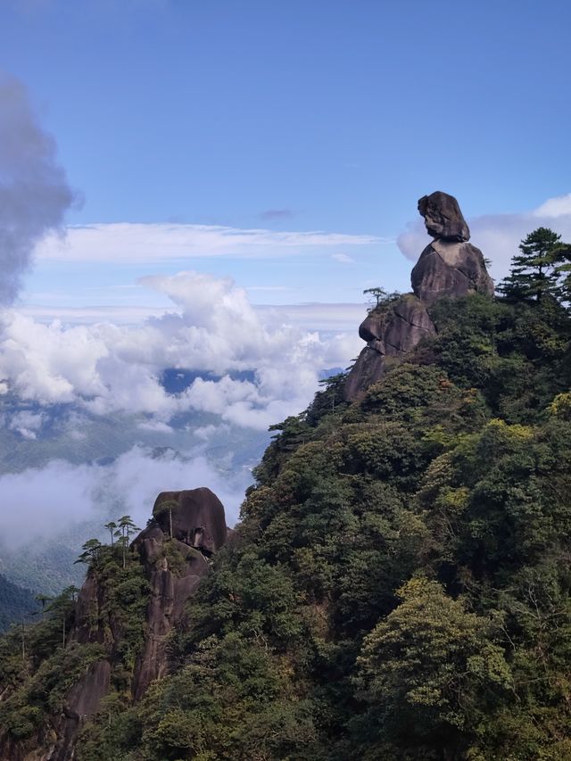 此生必爬的三清山｜雲霧繚繞的人間仙境