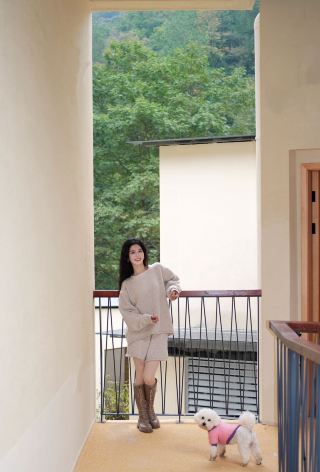 This forest-style homestay in Liuyang, Changsha makes you never want to leave once you move in…