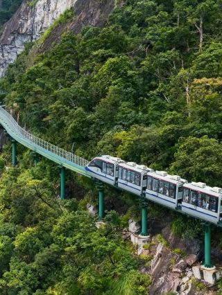 Washed green by nature! Spent a day as a "leisurely cloud and wild crane" at Dajue Mountain, Jiangxi