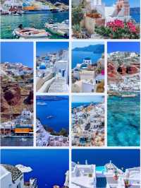 希臘聖托里尼藍白夢境 落日香檳浪漫打卡攻略