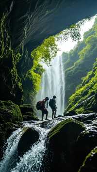 劉伯溫嘅「風水寶地」藏咗條通天瀑布?走,去百丈漈窺探天機