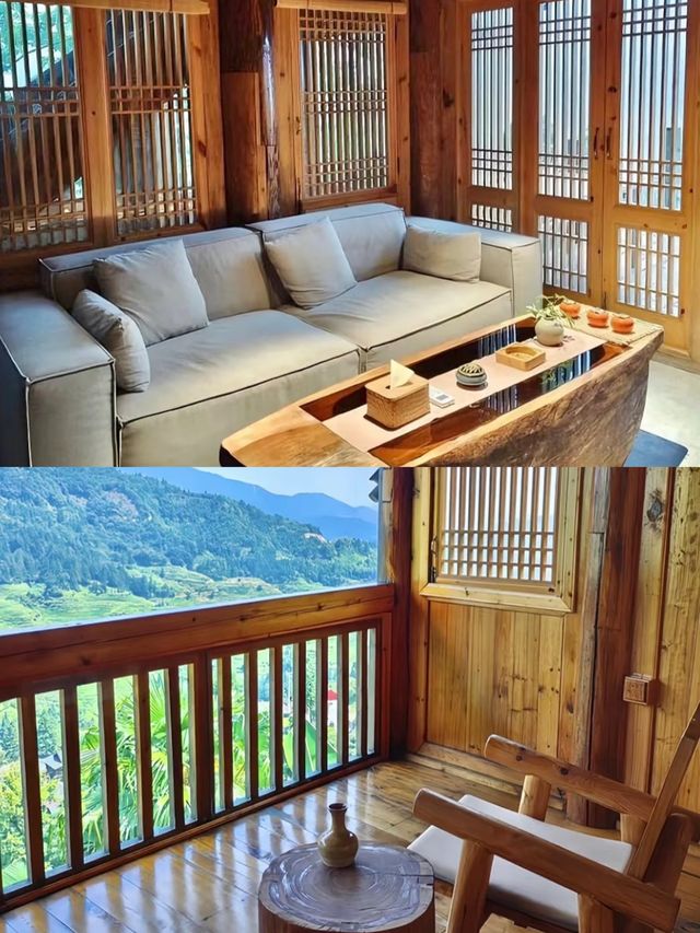 貴陽梯田古樸小院！好chill！