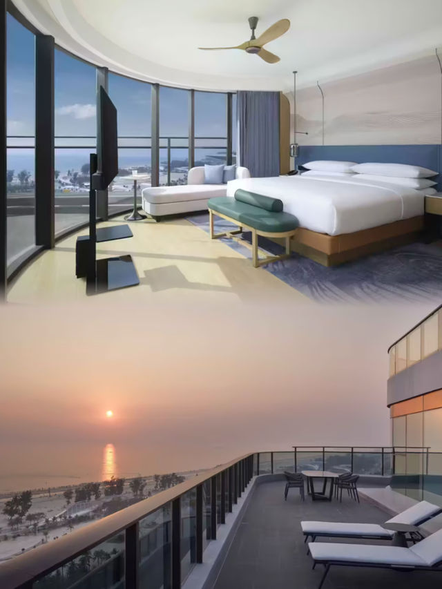 面朝大海吃住玩全包！果斷住三天