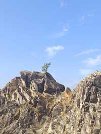 曾經的礦坑，現在的神仙湖！