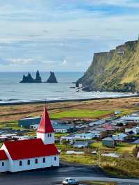 冰島維克教堂+塞里雅蘭瀑布自駕遊絕美機位大公開！