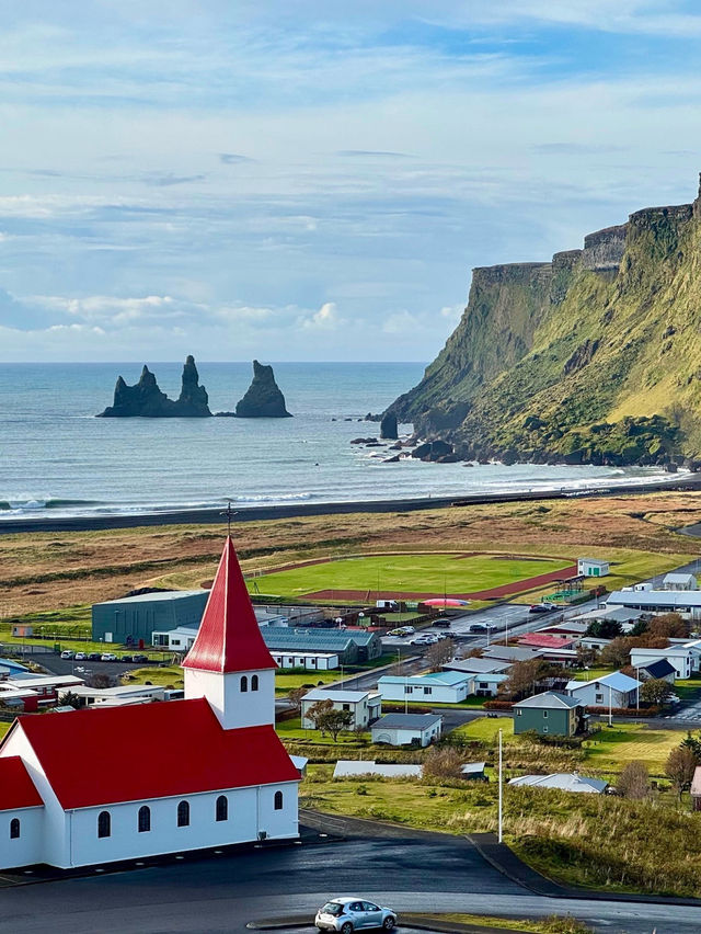 冰島維克教堂+塞里雅蘭瀑布自駕遊絕美機位大公開！