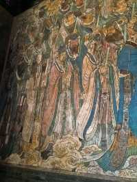 遊戲照進現實山西芮城永樂宮壁畫也太絕了吧！