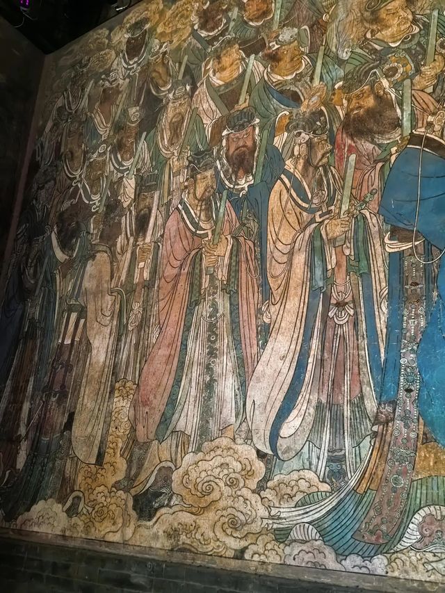 遊戲照進現實山西芮城永樂宮壁畫也太絕了吧！