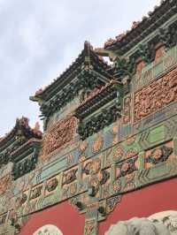 大同小眾景點法華寺與覆缽式琉璃喇嘛塔